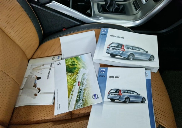 Volvo XC 70 cena 84000 przebieg: 146000, rok produkcji 2013 z Ośno Lubuskie małe 407